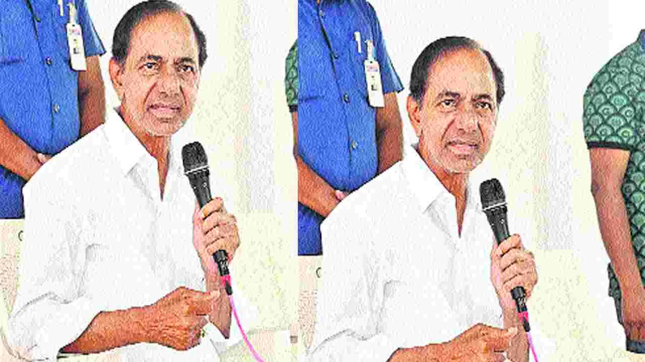 BRS chief K. Chandrashekar Rao: నేడు అసెంబ్లీకి కేసీఆర్‌