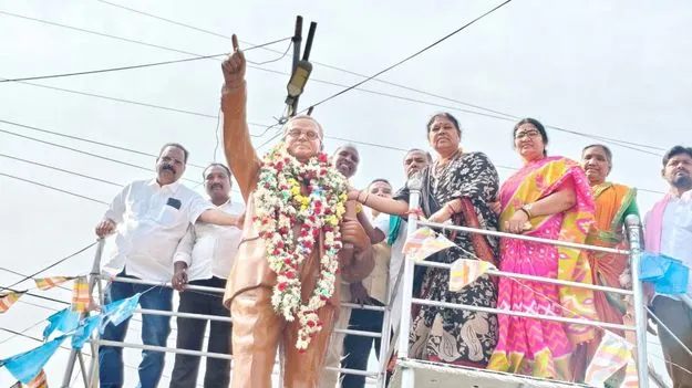 అంబేద్కర్‌ ఆశయాలను ప్రతీ ఒక్కరు ముందుకు తీసుకెళ్లాలి 