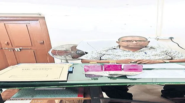 ఏసీబీ వలలో  ఏఎస్‌వో