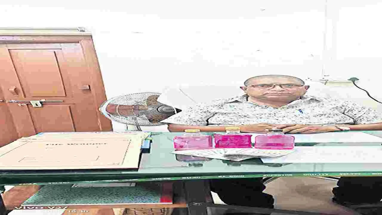 ఏసీబీ వలలో  ఏఎస్‌వో