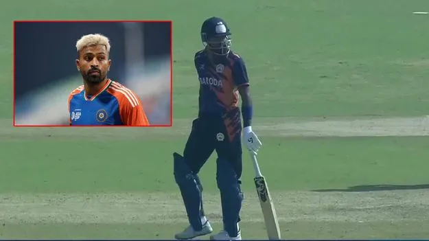 Vijay HaZare Trophy: హార్దిక్ పాండ్య సూపర్ సెంచరీ