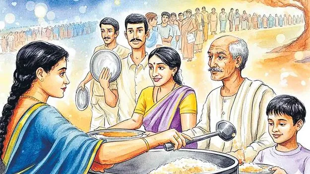 Annadanam: అన్ని ధర్మాలలో శ్రేష్ఠం