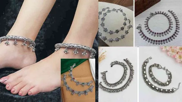 Oxidized Black Anklets Trend: నల్లని పట్టీలే నయా ట్రెండ్‌