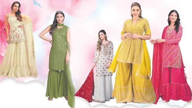 Designer Sharara Trends: షరారాషరారా