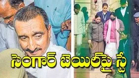 Unnao case: సెంగార్‌ బెయిల్‌పై స్టే