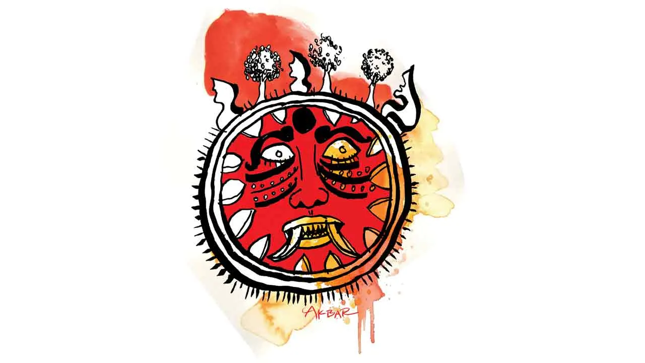 A Poetic Reflection on Natures Pain: ప్రతీక్ష