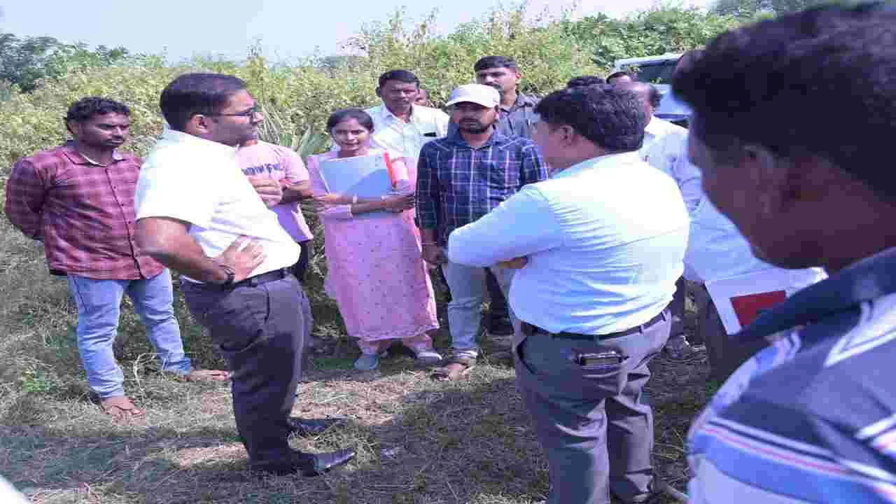 అభ్యంతరాల పరిష్కారం తర్వాతే భూసేకరణ 