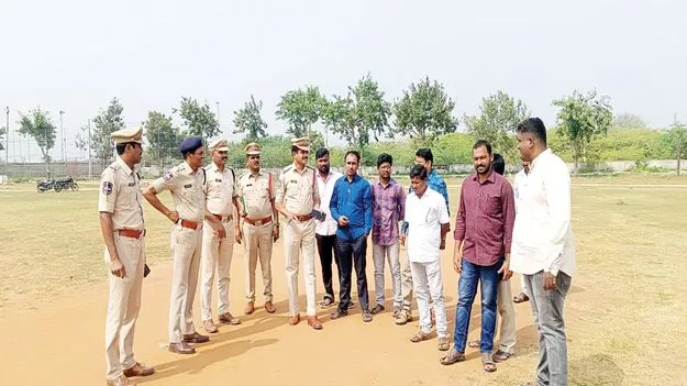  సీఎం పర్యటన ఏర్పాట్ల పరిశీలన