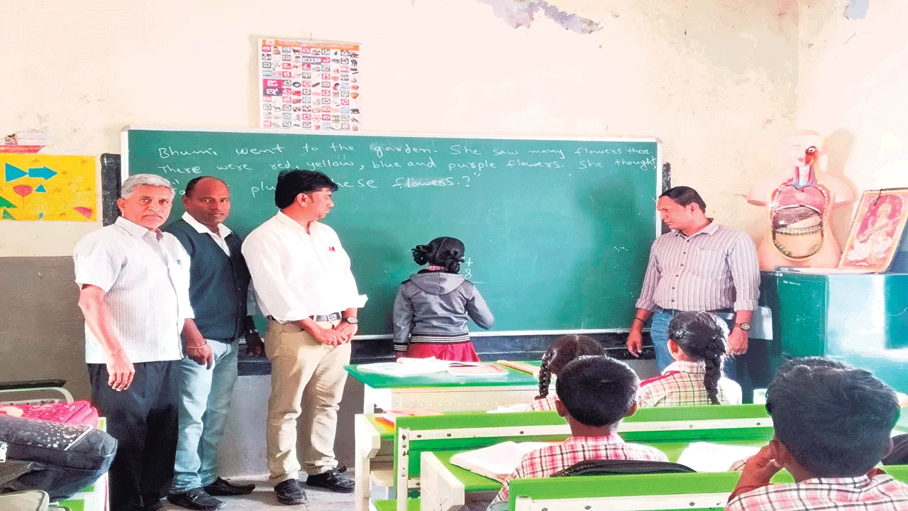 విద్యార్థులకు నాణ్యమైన విద్య బోధించాలి