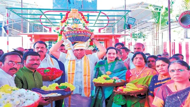  కనుల పండువగా లక్ష్మీనరసింహస్వామి కల్యాణం