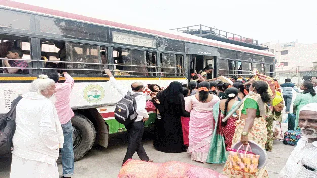 మల్దకల్‌ జాతరకు భారీగా భక్తులు 