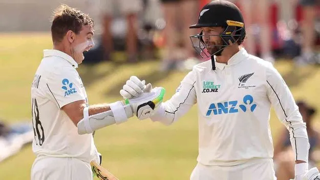 Conway And Latham Century: కాన్వే, లాథమ్‌ శతకాలు