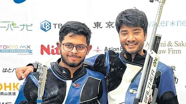 Deaflympics 2025: మన ధనుష్‌ బంగారం