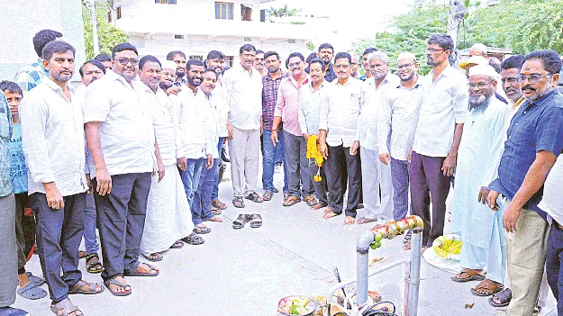 తాగునీటి సమస్యలు తలెత్తకుండా చర్యలు