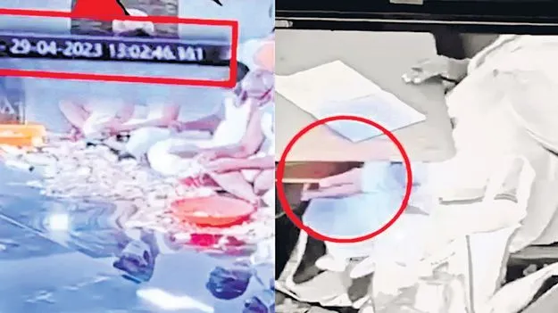 Parakamani Theft Case: రాజీ వెనుక రహస్యమేంటో?