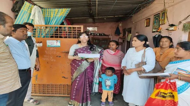 Peddapalli: ఇంటింటి సర్వేలు ఎంతో కీలకం