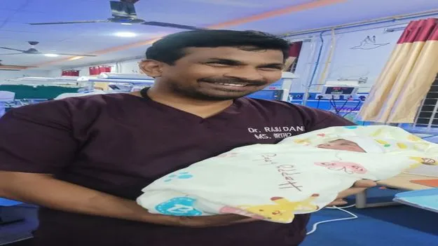 Peddapalli: :  ఆదర్శం... ఖని జనరల్‌ ఆసుపత్రి ఆర్‌ఎంవో