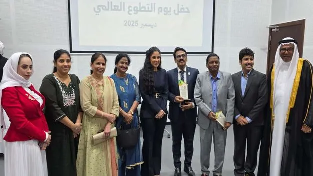 TKS: బహ్రెయిన్‌లో తెలుగు కళా సమితి నాయకులకు ప్రభుత్వ సత్కారం