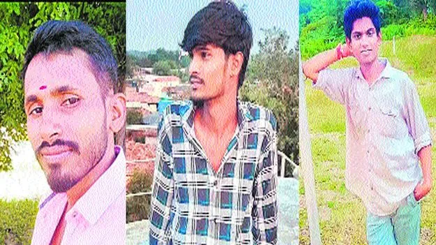 Bike accident: గోతిలోకి బైకు.. ముగ్గురి దుర్మరణం! 