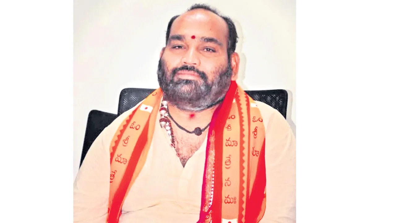 రాష్ట్ర దేవదాయ శాఖ సలహాదారుగా చుండూరి