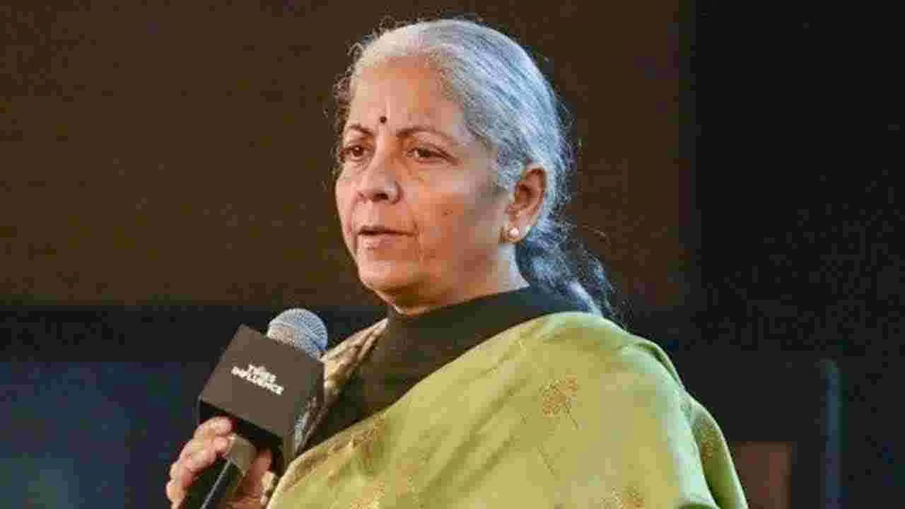 Nirmala Sitharaman Global Trade Tariffs: సుంకాలే ఆయుధాలయ్యాయ్‌