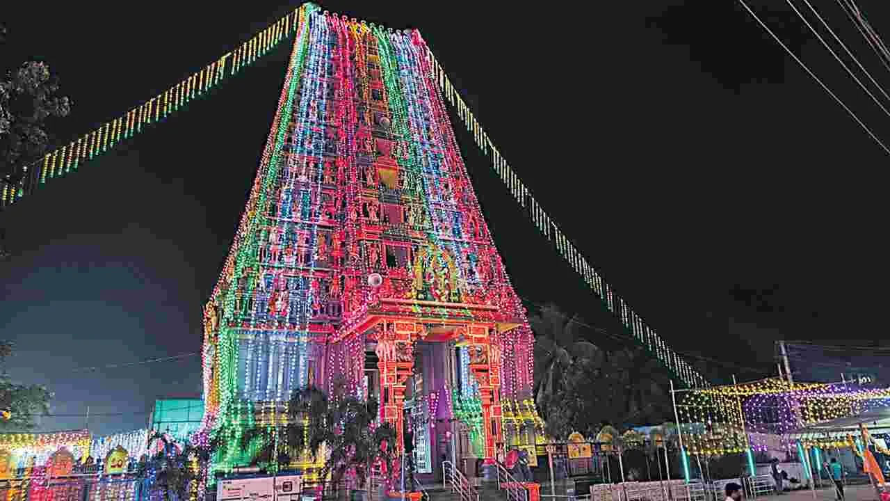 కోట సత్తెమ్మ తిరునాళ్లు ప్రారంభం