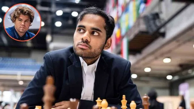 World Blitz Chess Championship: కార్ల్‌సన్‌కు అర్జున్‌ షాక్‌