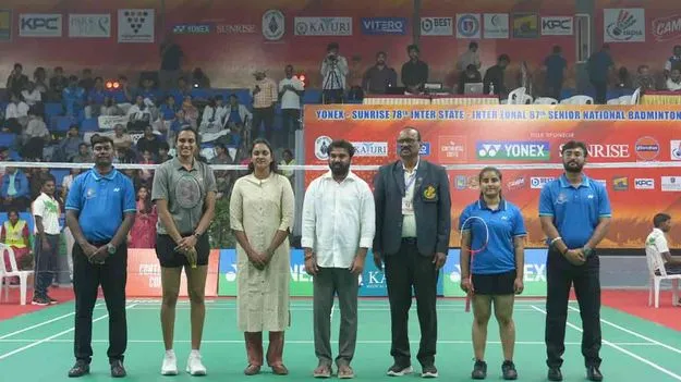  National Senior Badminton Championship: ఫైనల్లో సింధు బృందం