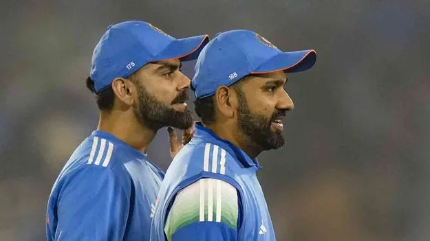 ICC Mens ODI Rankings: రోహిత్‌ 1 విరాట్‌ 2