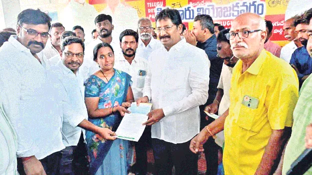 పేదలకు ఆపన్న హస్తం సీఎం సహాయనిధి