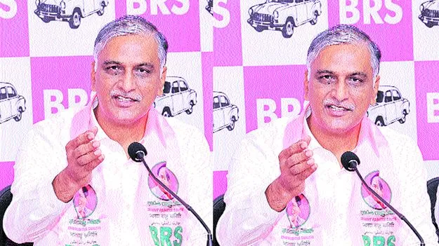 BRS MLA Harish Rao criticized: అసెంబ్లీలో సీఎంది చిల్లర, చిచోరా భాష