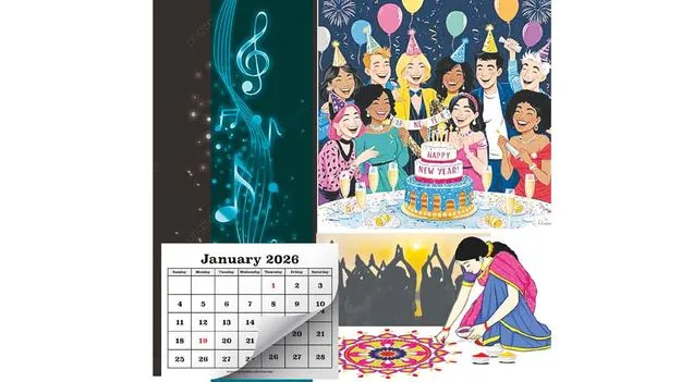 New Year Poem: నిన్న లేని అందం