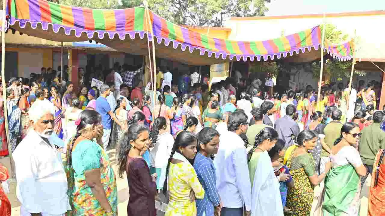 Third Phase of Panchayat Elections: మూడోసారీ అదే పంచాయతీ