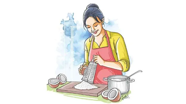 Coconut Payasam: ఊబకాయులకు ఔషధం కొబ్బరి పాయసం