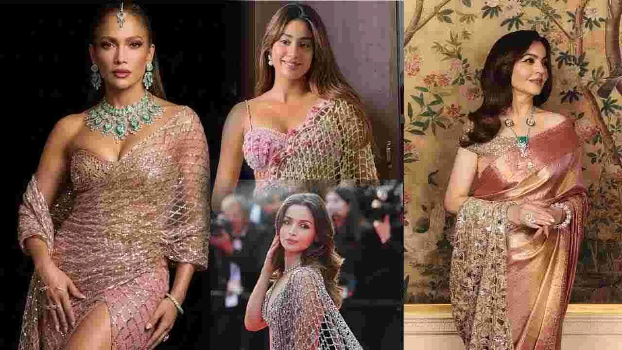 Jali Sarees: జాలీ చీరలతో జాలీగా