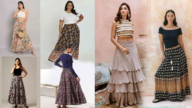 Boho Skirt Fashion: భలే బోహో