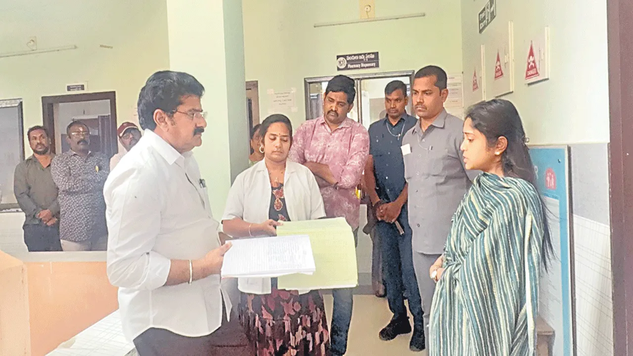  వైద్య సేవల్లో నిరక్ష్యాన్ని సహించం 