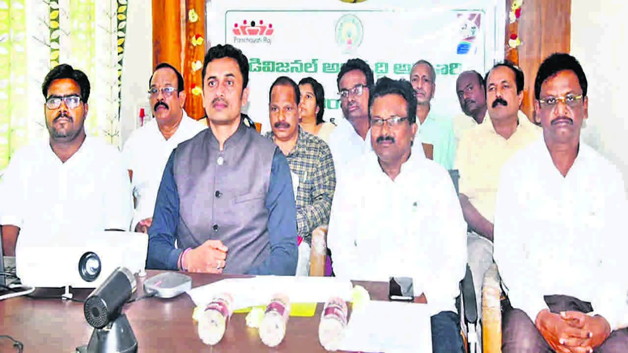 DDO: మెరుగైన సేవల కోసమే డీడీఓలు : కలెక్టర్‌