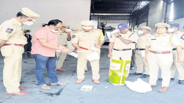  రూ.1.5 కోట్ల విలువైన మత్తు పదార్థాల దహనం