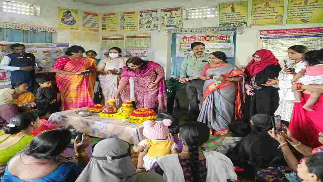 మహిళలు శుక్రవారం సభకు హాజరు కావాలి..