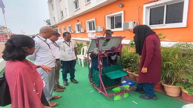 కొత్త ఆలోచనలతో ఆవిష్కరణలు