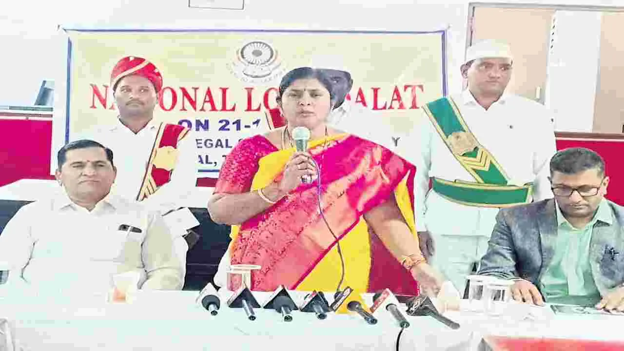 రాజీ మార్గమే రాజ మార్గం