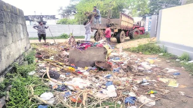 kumaram bheem asifabad- చెత్తకూ ఉందో.. లెక్క