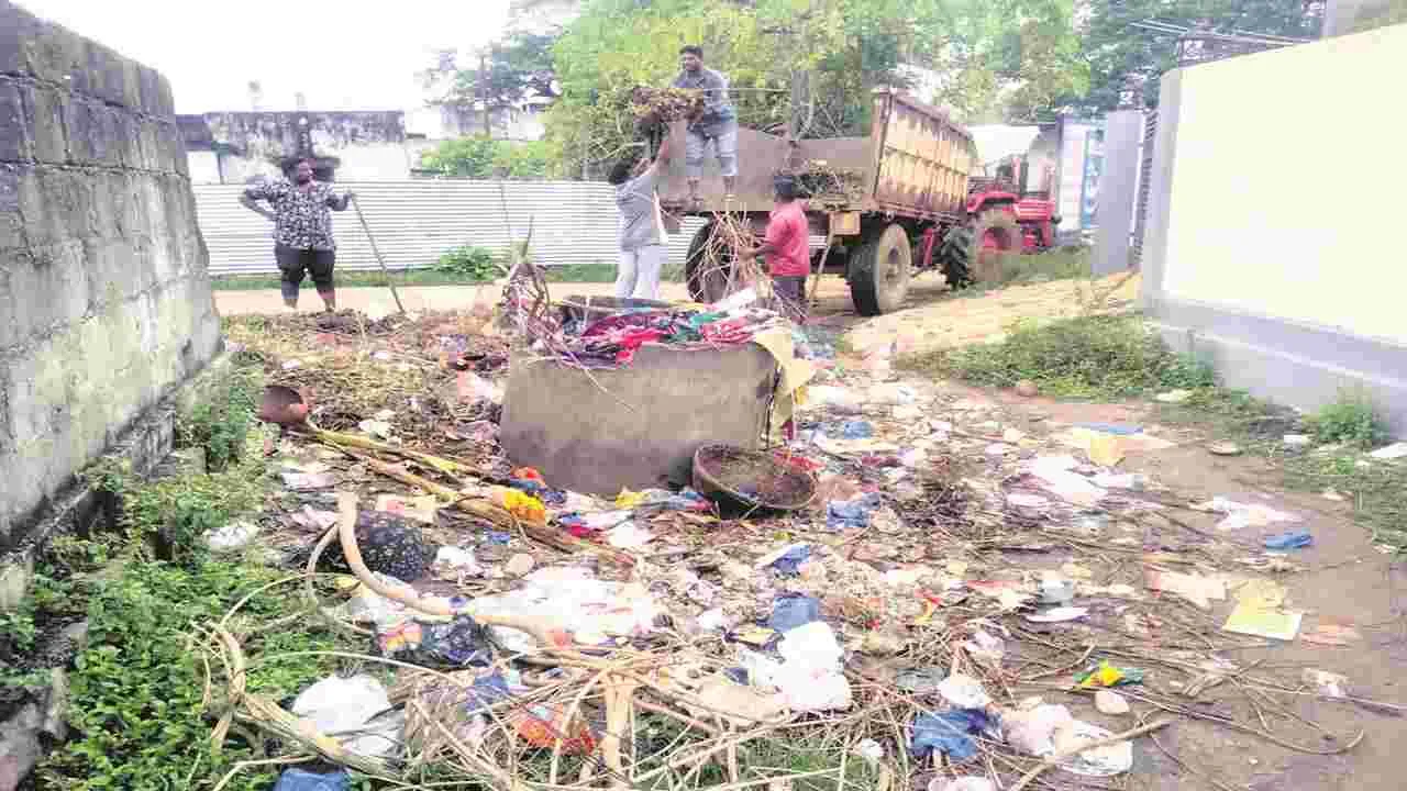 kumaram bheem asifabad- చెత్తకూ ఉందో.. లెక్క