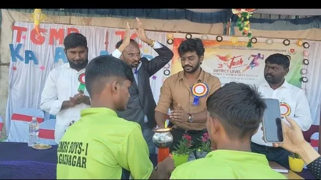 kumaram bheem asifabad- క్రీడలు మానసికోల్లాసాన్ని కలిగిస్తాయి