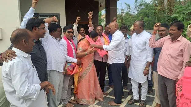 kumaram bheem asifabad- బీఆర్‌ఎస్‌ బలోపేతానికి కృషి చేయాలి