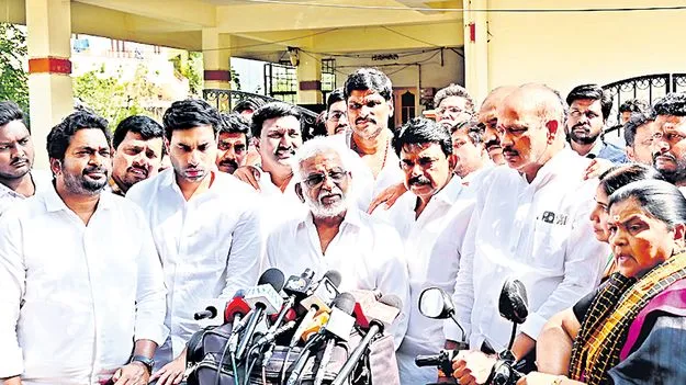 TTD former chairman YY Subbareddy: ఇలా వచ్చి.. అలా వెళ్లి..