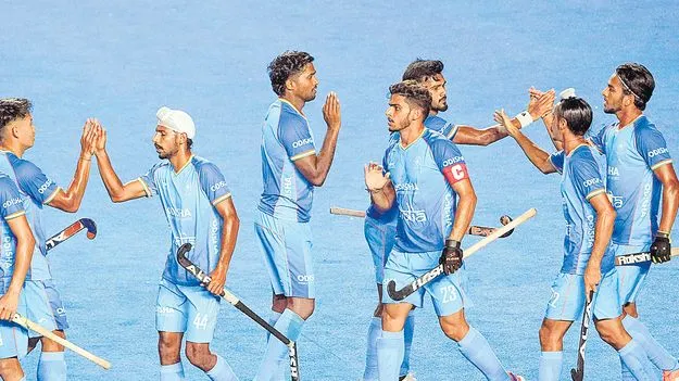 Junior Mens Hockey World Cup: కుర్రాళ్ల ఘన బోణీ