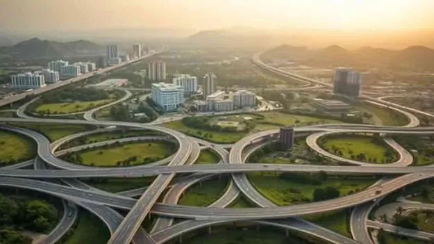 Greenfield Radial Road: ఎల్‌ అండ్‌ టీకి హైదరాబాద్‌ రేడియల్‌ రోడ్‌ ప్రాజెక్ట్‌ 