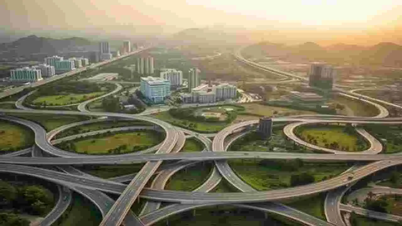 Greenfield Radial Road: ఎల్‌ అండ్‌ టీకి హైదరాబాద్‌ రేడియల్‌ రోడ్‌ ప్రాజెక్ట్‌